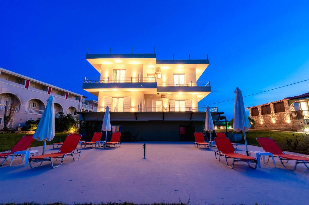 Georgia Apartments Kypseli Exterior foto