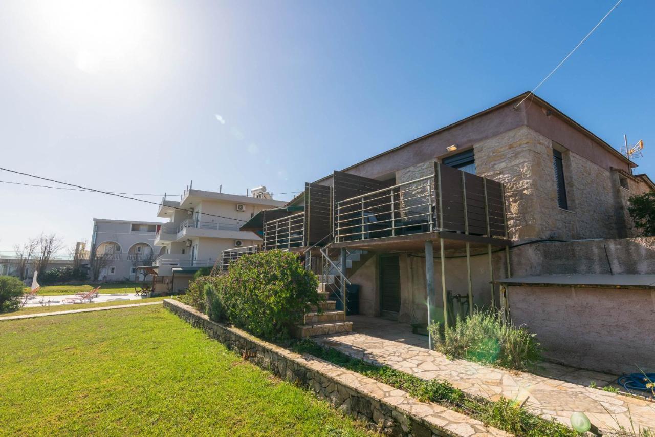 Georgia Apartments Kypseli Exterior foto